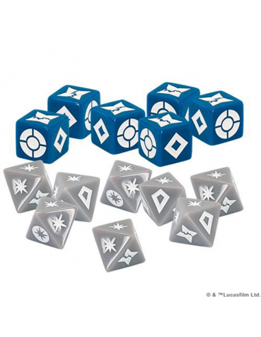 Star Wars Shatterpoint Dice Pack