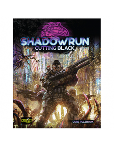 Shadowrun Cutting Black Plot Sourcebook