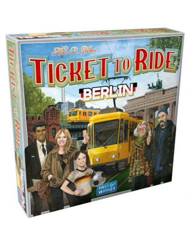 Ticket to Ride: Berlin (Eng)