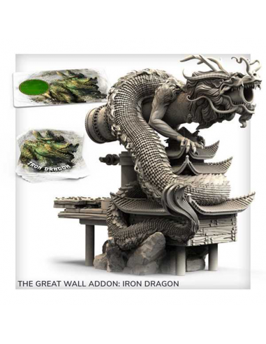 The Great Wall: Iron Dragon