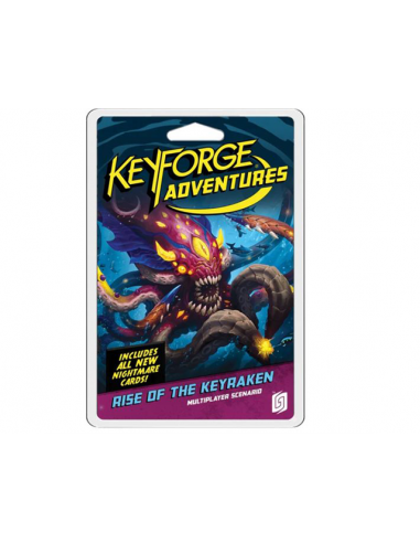 KeyForge Adventure: Rise of the Keyraken