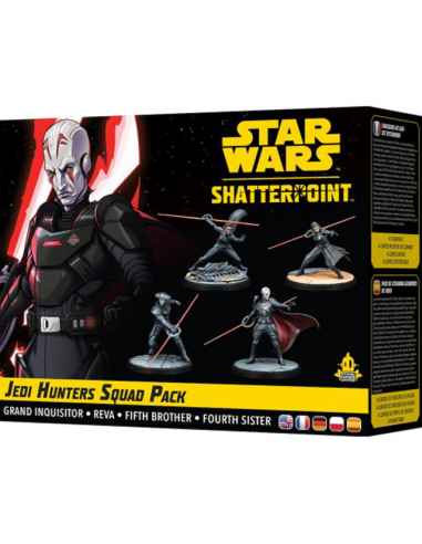 Star Wars Shatter Point Jedi Hunters Squad Pack