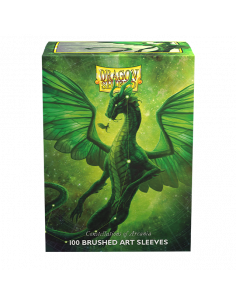 Dragon Shield Sleeves: Brushed Art: Hp Ravenclaw (Box Of 100)