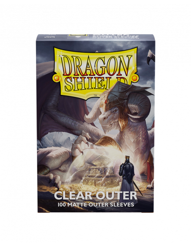 Dragon Shield: Outer Sleeves Matte Clear