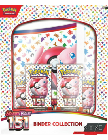 Pokemon 151: Card Collector Album