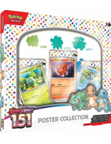 Pokemon 151: Poster Box