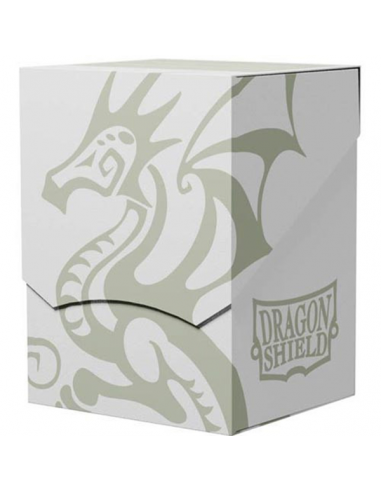 Dragon Shield: Deck Shell White/black