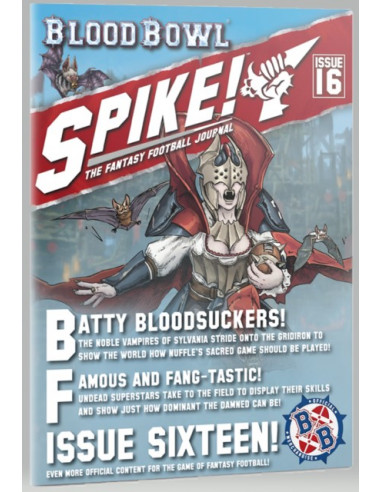 SPIKE! JOURNAL: ISSUE 16