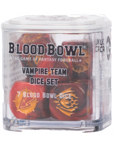 BLOOD BOWL: VAMPIRE TEAM DICE