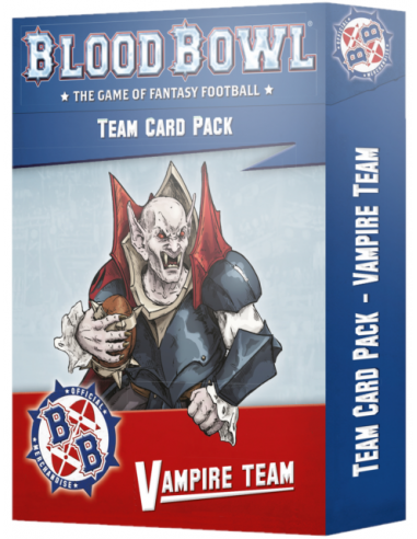 BLOOD BOWL: VAMPIRE TEAM CARDS