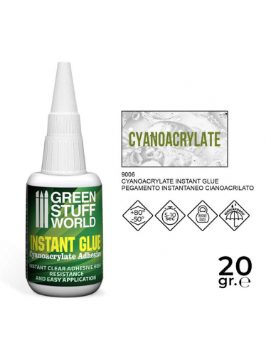 Cyanoacrylate Glue 20gr