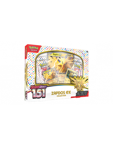 Pokemon 151: Zapdos EX Box
