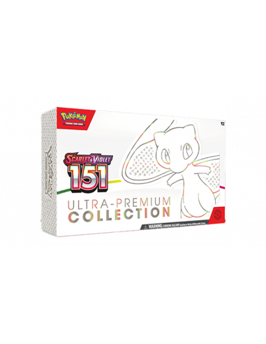Pokemon 151: Ultra Premium Collection Mew
