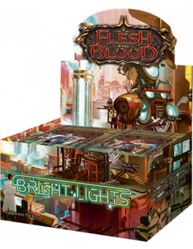 Flesh & Blood Bright Lights Booster Display