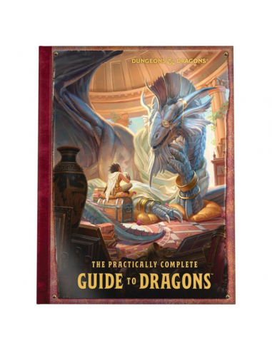 D&D 5th The Practically Complete Guide to Dragons