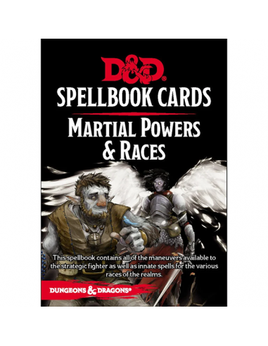 D&D Spell Deck Martial Power & Races