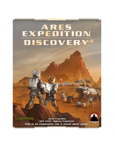 Terraforming Mars: Ares Expedition Discovery