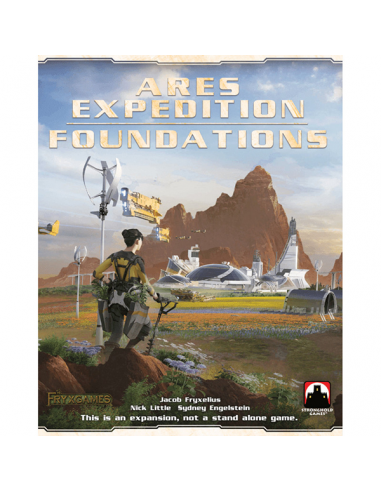 Terraforming Mars: Ares Expedition Foundations
