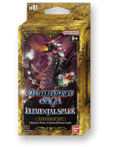 Battle Spirits Saga: Elemental Spark Expansion Set