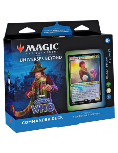 Magic Doctor Who Commander Deck Blast From the Past