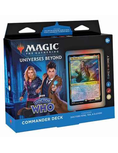 Magic Doctor Who Commander Deck Timey-Wimey