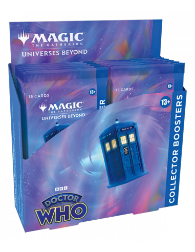 Magic Doctor Who Collector Booster Display