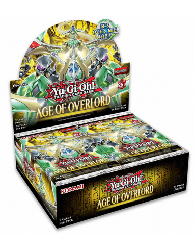 Yu-Gi-Oh! Age of Overlord Booster Display