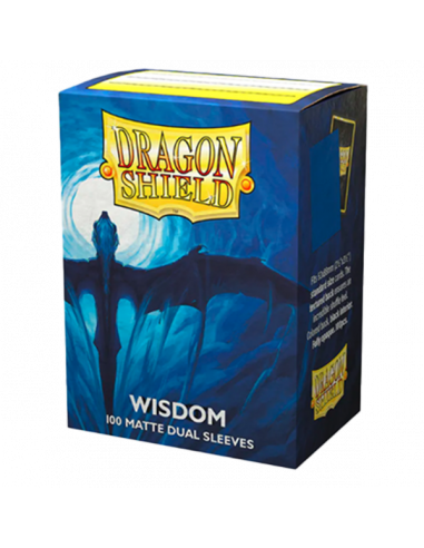 Dragon Shield: Matte Dual Wisdom (100)