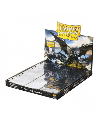 Dragon Shield: 18-Pocket Japanese size Pages (50 st)