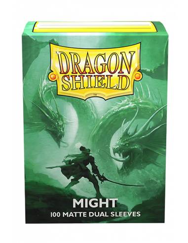 Dragon Shield: Matte Dual Might(100)
