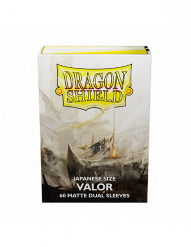 Dragon Shield: Matte Dual Valor Japanese Size (60)