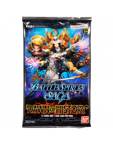 Battle Spirits Saga: Dawn of History Booster BSS01
