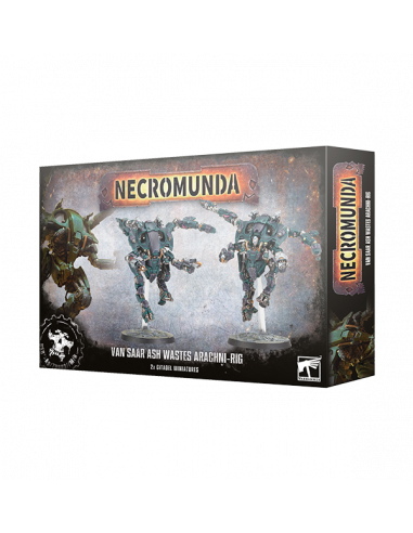 NECROMUNDA: VAN SAAR ASH WASTES ARACHNI-RIG