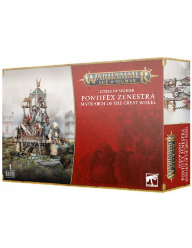 CITIES OF SIGMAR: ZENESTRA MATRIARCH OF THE GREAT WHEEL