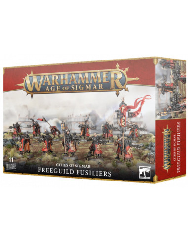 CITIES OF SIGMAR: FREEGUILD FUSILLIERS