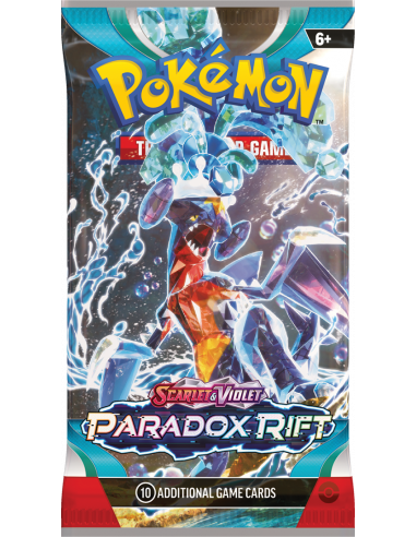 Pokemon: Paradox Rift Booster
