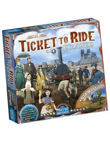 Ticket To Ride Map Coll. 6 France & Old West