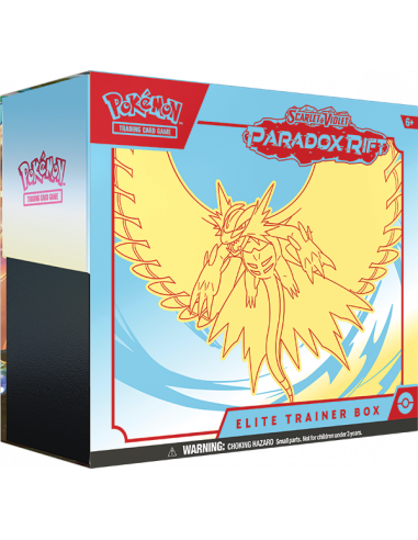 Pokemon: Elite Trainer Box Paradox Rift