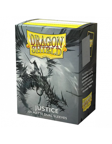 Dragon Shield: Matte Dual Justice (100)