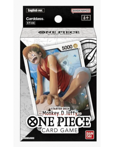 One Piece CG Monkey D Luffy Deck ST08