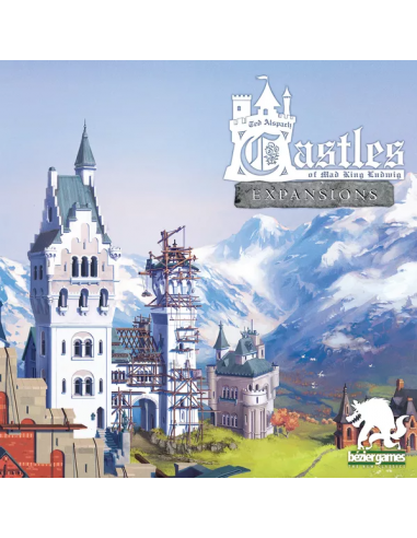 Castles of Mad King Ludwig (2nd ed): Expansions