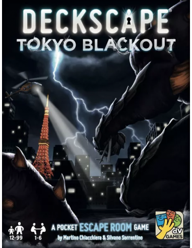 Deckscape Tokyo Blackout