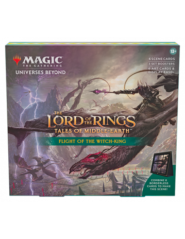 Magic Lord of The Rings Scene Box Flight of The Witch King