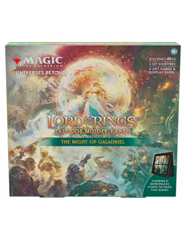 Magic Lord of The Rings Scene Box Might of Galadriel