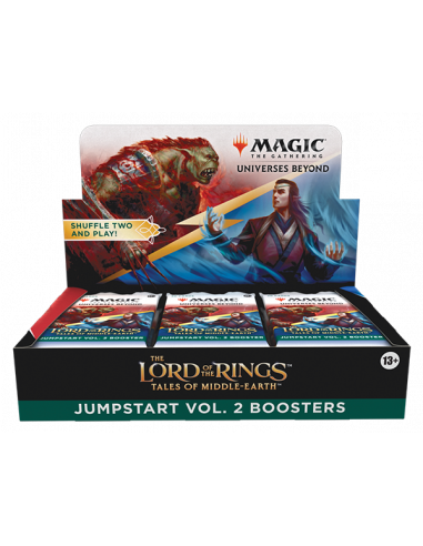Magic Lord of The Rings Jumpstart Booster Vol. 2 Display (18)