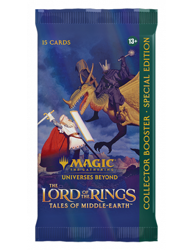 Magic Lord of The Rings Special Edition Collector Booster