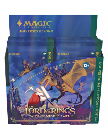 Magic Lord of The Rings Special Edition Collector Booster Display