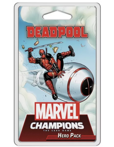 Marvel Champions: Deadpool Expansion Hero Pack