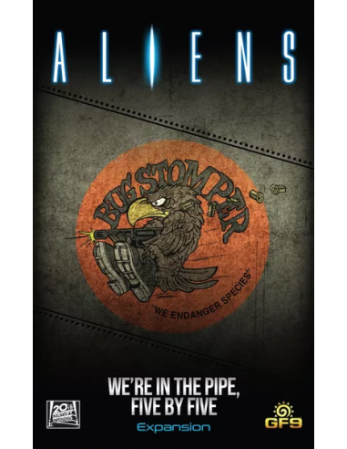 ALIENS Were in the Pipe, 5 by 5 Expansion