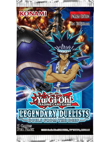 Yu-Gi-Oh! Legendary Duelists Duels from the Deep Booster